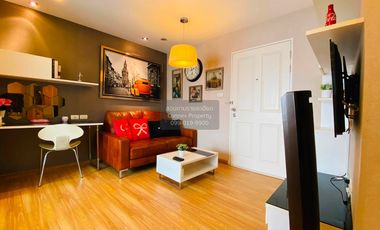 For rent 1 bed condo in Yan Nawa, Bangkok