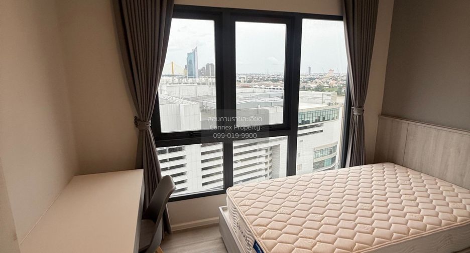 Condo en alquiler de 2 habitaciones en Bang Kho Laem, Bangkok