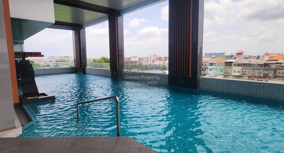 For rent 1 bed condo in Bangkok Noi, Bangkok