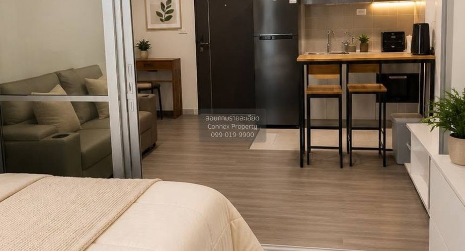 For rent 1 bed condo in Bangkok Noi, Bangkok