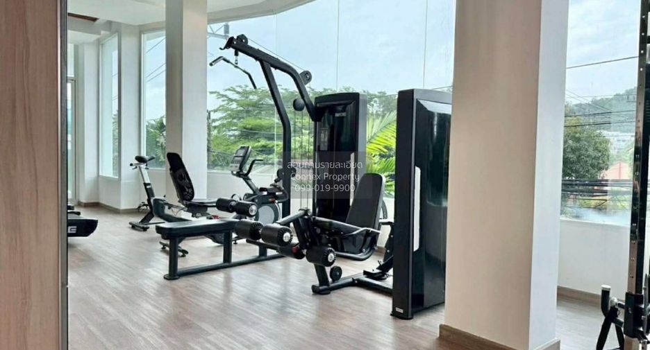 Condo en alquiler de 1 habitaciones en Mueang Phuket, Phuket