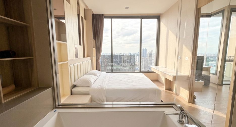 Wohnung zur Miete mit 1 Zimmer in Watthana, Bangkok