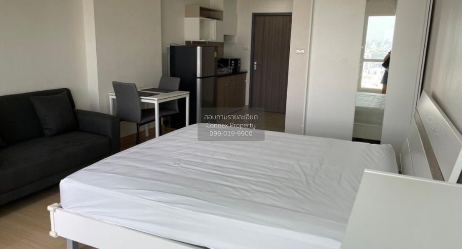 For rent 1 bed condo in Bang Kapi, Bangkok