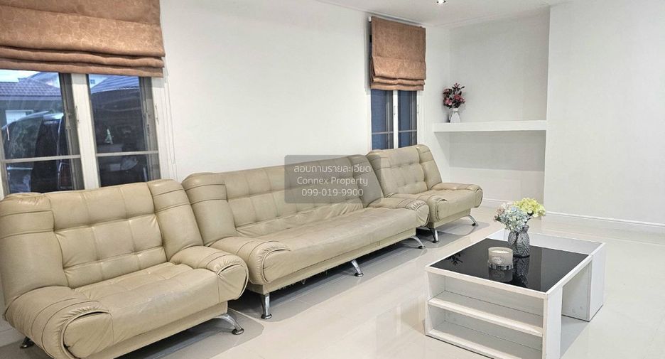 For rent 3 bedrooms house in Bang Bua Thong, Nonthaburi