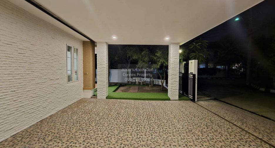 For rent 3 bedrooms house in Bang Bua Thong, Nonthaburi