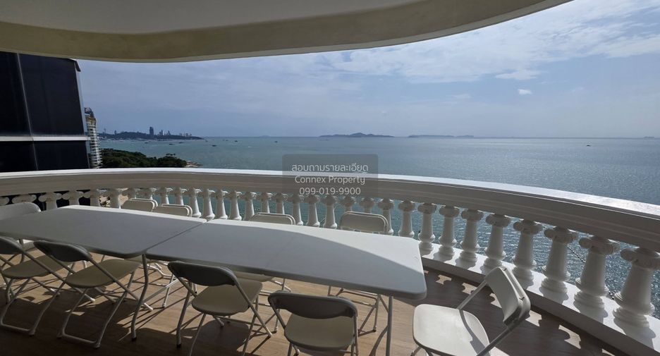 For rent 3 bedrooms condo in Bang Lamung, Chonburi
