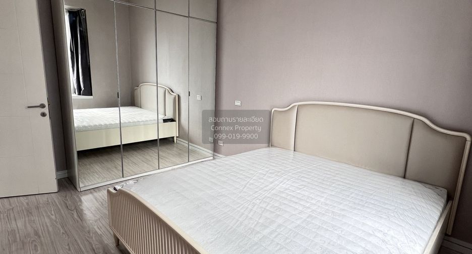 For rent 2 bedrooms condo in Huai Khwang, Bangkok