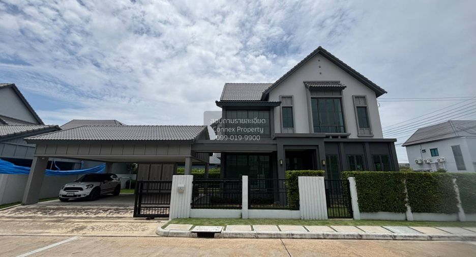 Casa en alquiler de 4 habitaciones en Bang Khun Thian, Bangkok