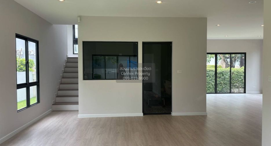 Casa en alquiler de 4 habitaciones en Bang Khun Thian, Bangkok