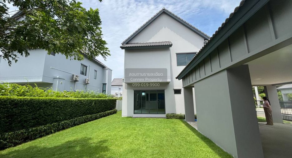 Casa en alquiler de 4 habitaciones en Bang Khun Thian, Bangkok