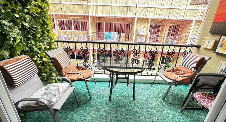 Wohnung zur Miete mit 1 Zimmer in Bang Lamung, Chonburi