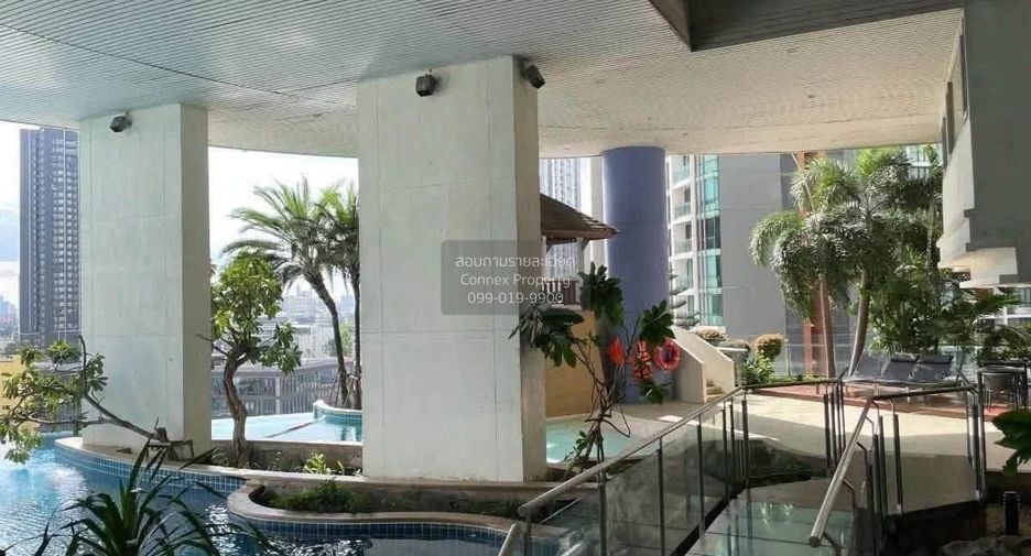 For rent 2 bedrooms condo in Khlong Toei, Bangkok