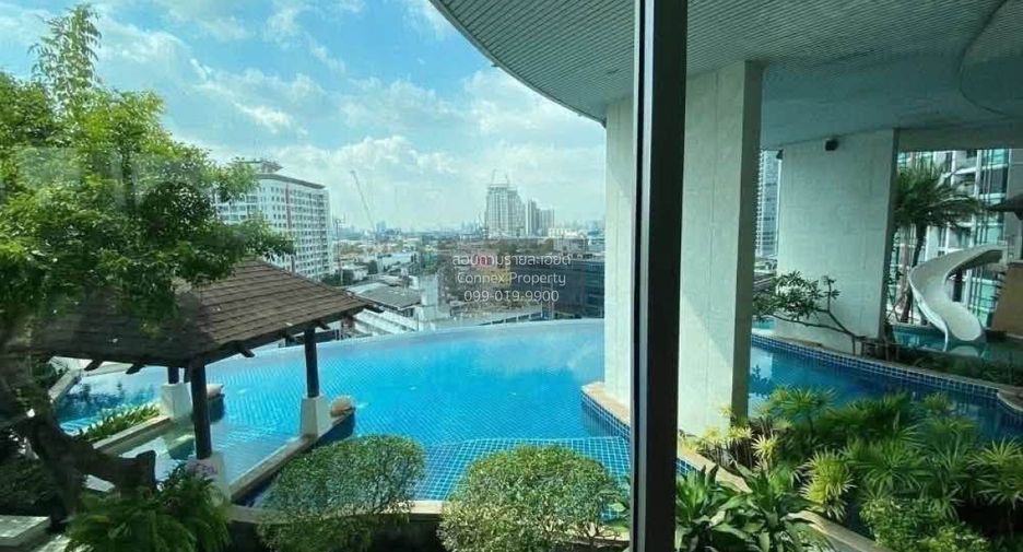For rent 2 bedrooms condo in Khlong Toei, Bangkok