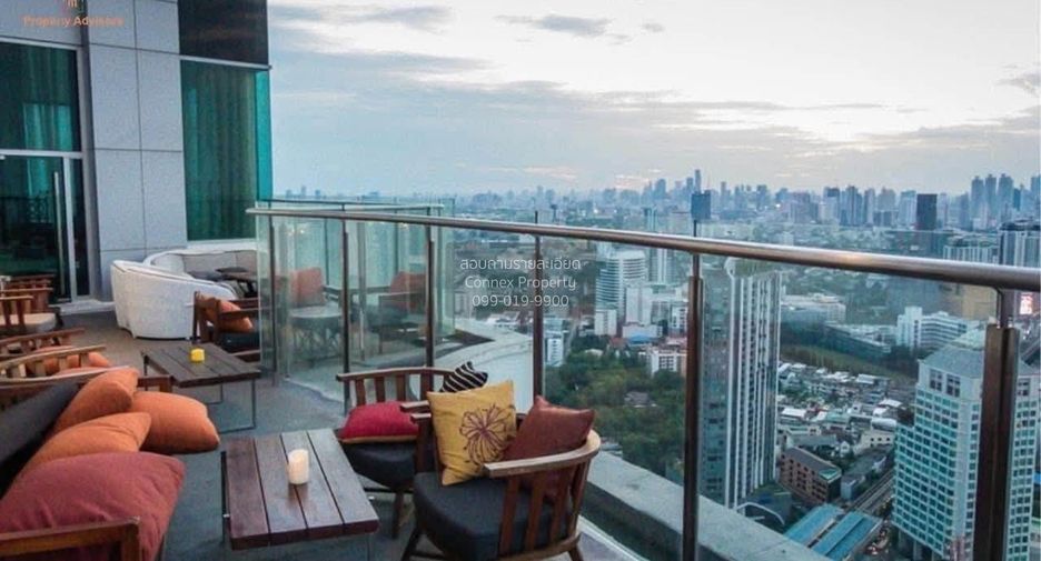 For rent 2 bedrooms condo in Khlong Toei, Bangkok