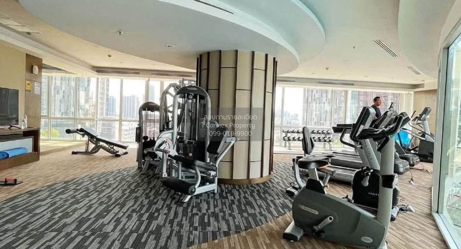 For rent 2 bedrooms condo in Khlong Toei, Bangkok