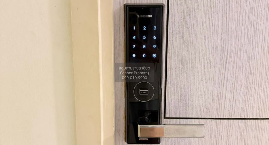 For rent 1 bed condo in Bang Kho Laem, Bangkok
