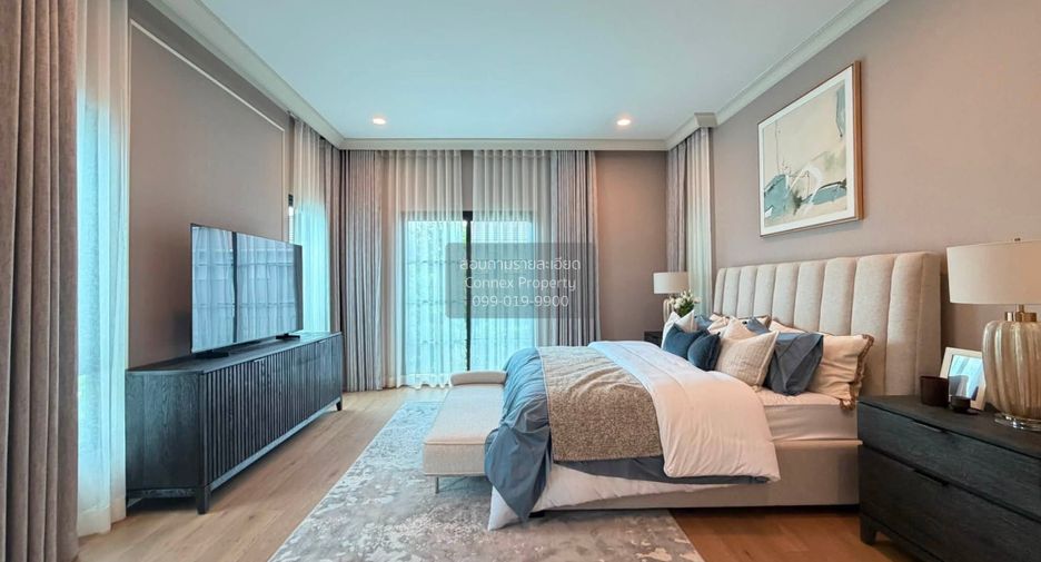 For rent 5 bedrooms house in Saphan Sung, Bangkok