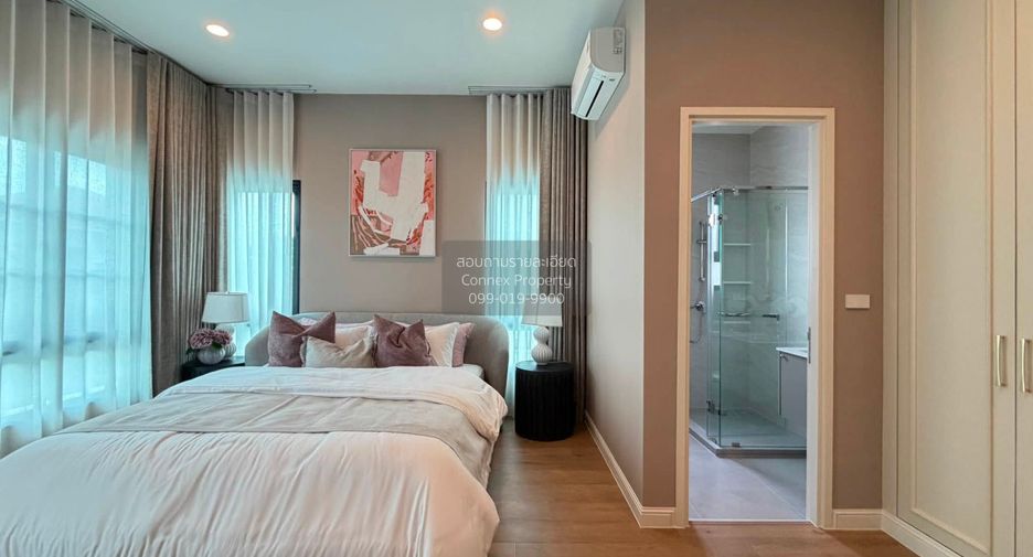 For rent 5 bedrooms house in Saphan Sung, Bangkok
