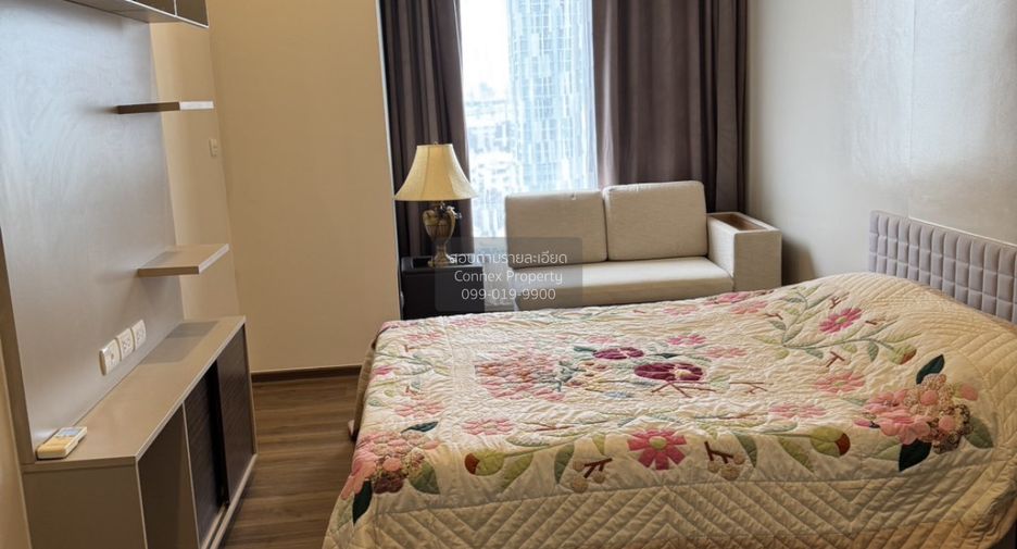 Wohnung zur Miete mit 1 Zimmer in Phaya Thai, Bangkok