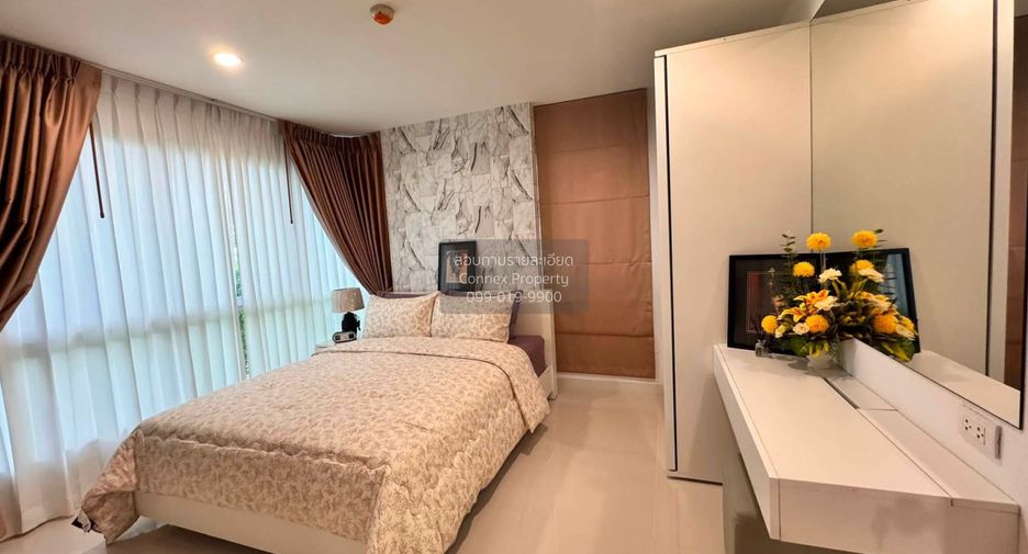 For rent 2 bedrooms condo in Bang Lamung, Chonburi