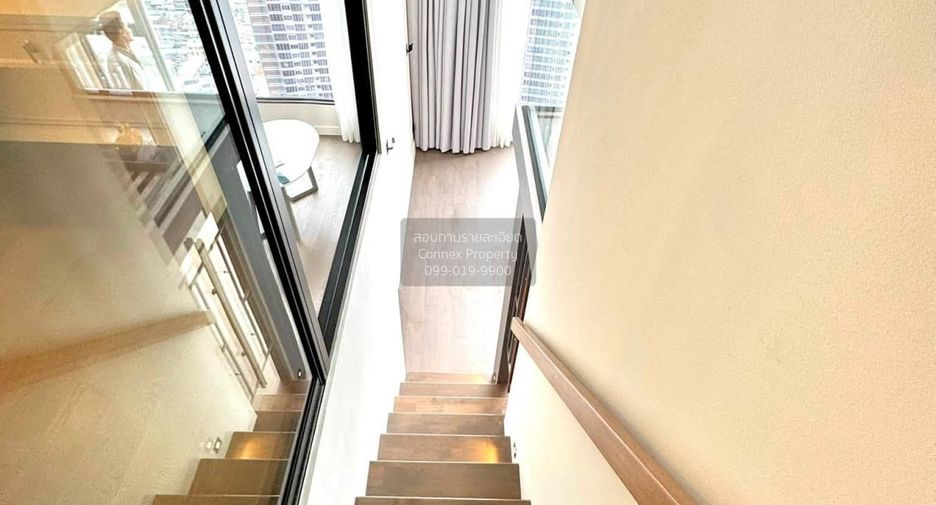 For rent 3 bedrooms condo in Bang Rak, Bangkok