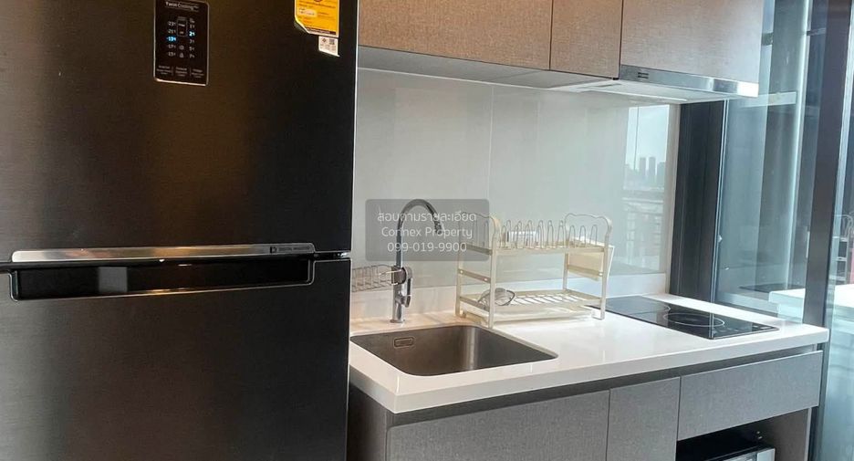 For rent 1 bed condo in Huai Khwang, Bangkok