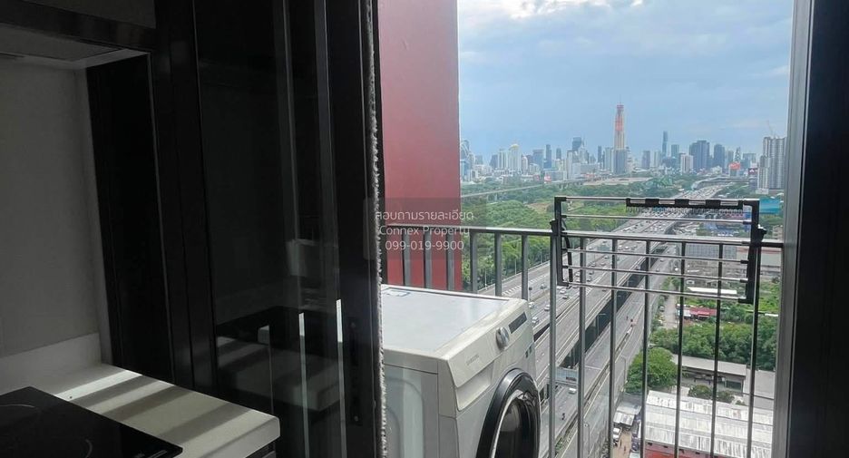 For rent 1 bed condo in Huai Khwang, Bangkok