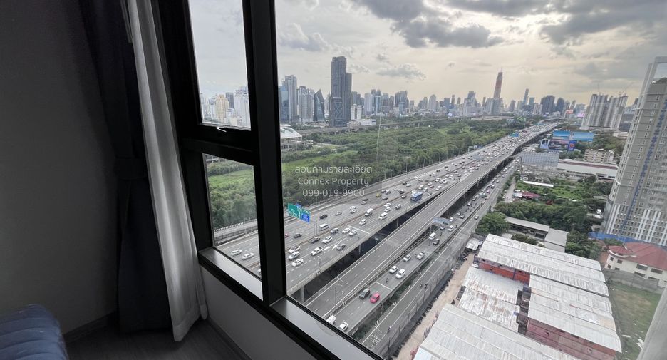 For rent 1 bed condo in Huai Khwang, Bangkok