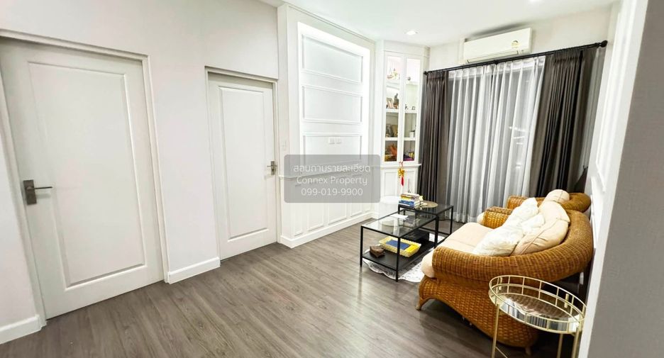 For rent 4 bedrooms house in Saphan Sung, Bangkok