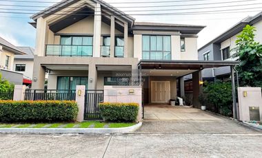 For rent 4 bedrooms house in Saphan Sung, Bangkok