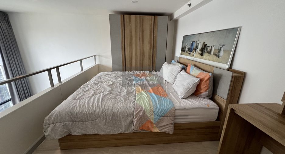 For rent 1 bed condo in Sathon, Bangkok