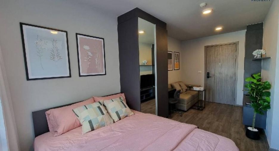 À louer 1 chambre condo à Bang Kapi, Bangkok