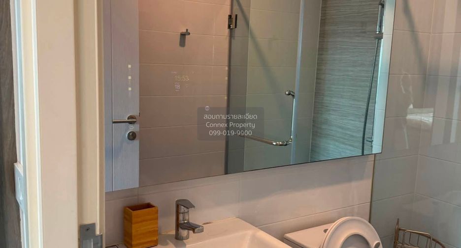 For rent 1 bed condo in Mueang Samut Prakan, Samut Prakan