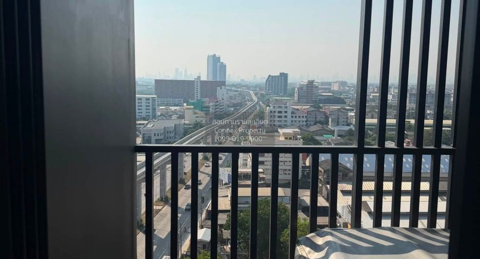 For rent 1 bed condo in Mueang Samut Prakan, Samut Prakan
