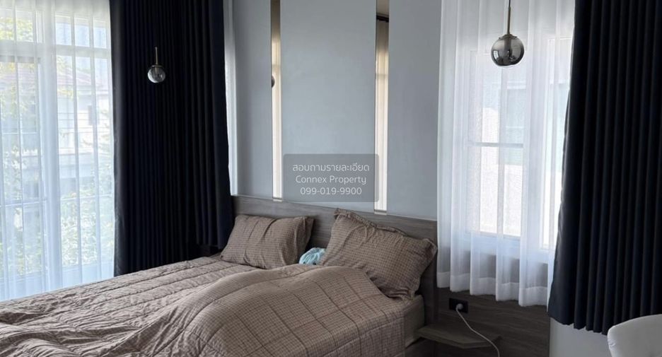 À louer 1 chambre maison à Bang Yai, Nonthaburi