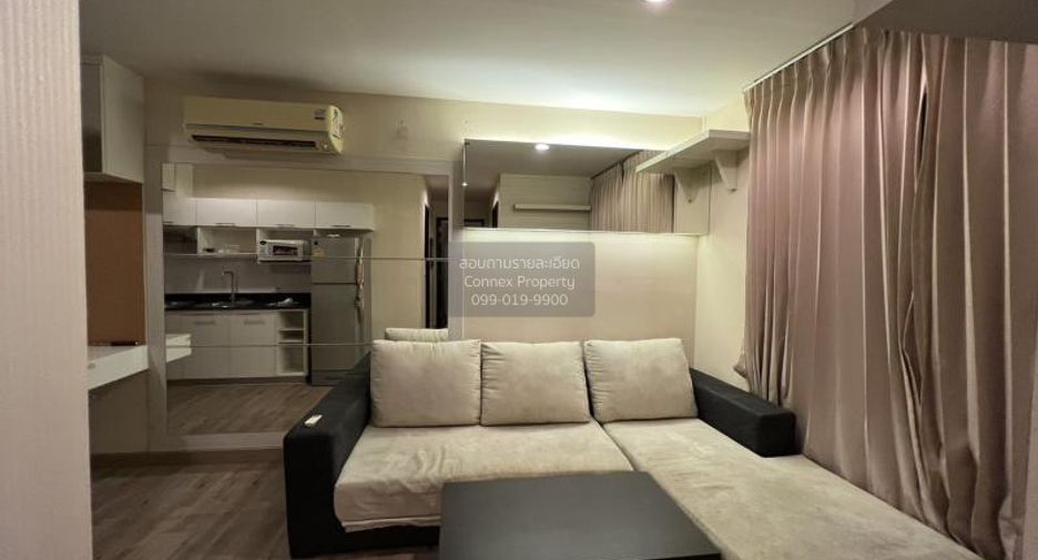 For rent 2 bedrooms condo in Din Daeng, Bangkok