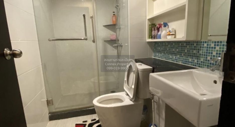 For rent 2 bedrooms condo in Din Daeng, Bangkok