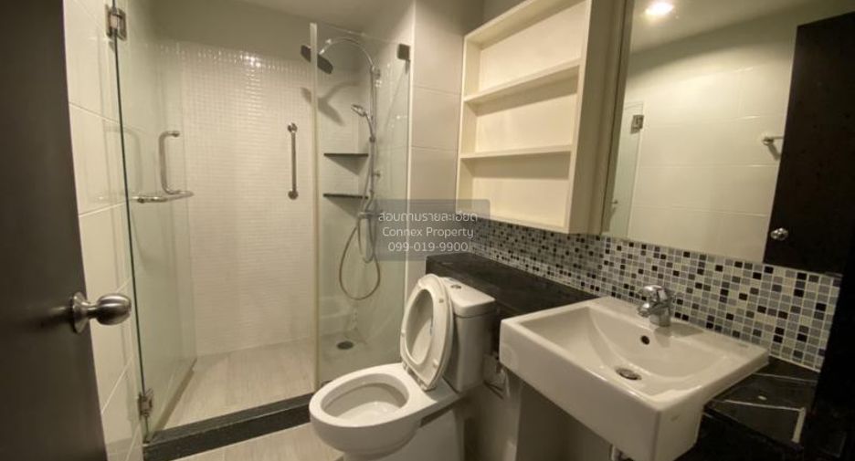 For rent 2 bedrooms condo in Din Daeng, Bangkok