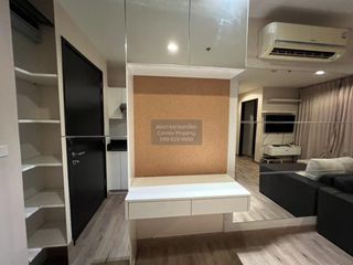 For rent 2 bedrooms condo in Din Daeng, Bangkok