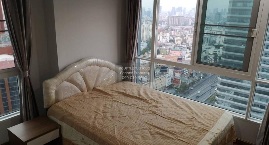 For rent 1 bed condo in Din Daeng, Bangkok
