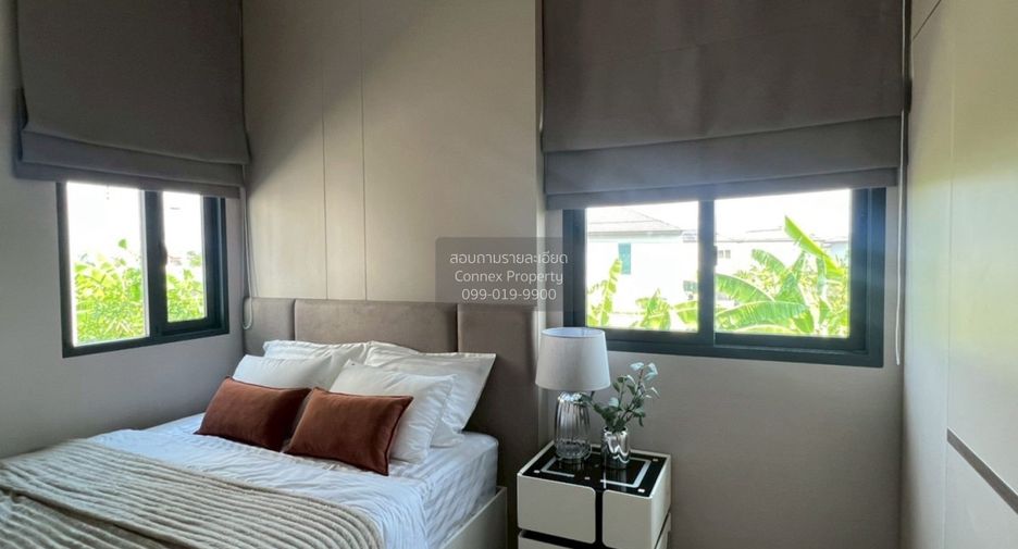 For rent 3 bedrooms house in Bang Phli, Samut Prakan