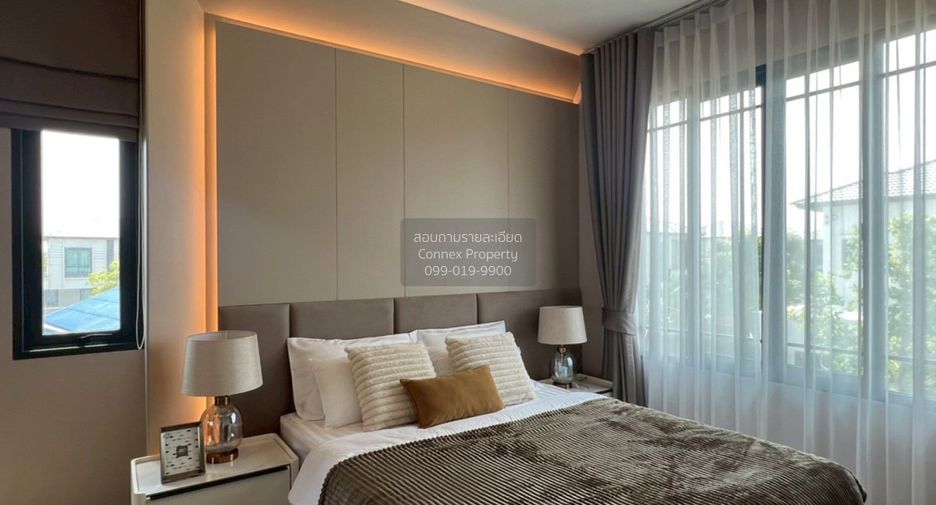 For rent 3 bedrooms house in Bang Phli, Samut Prakan