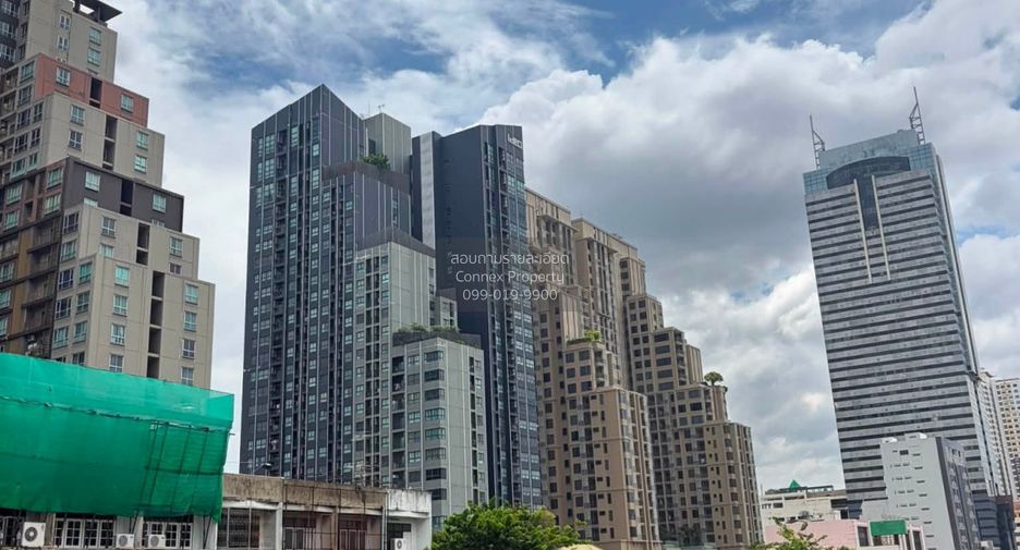 Condo en alquiler de 1 habitaciones en Khlong San, Bangkok