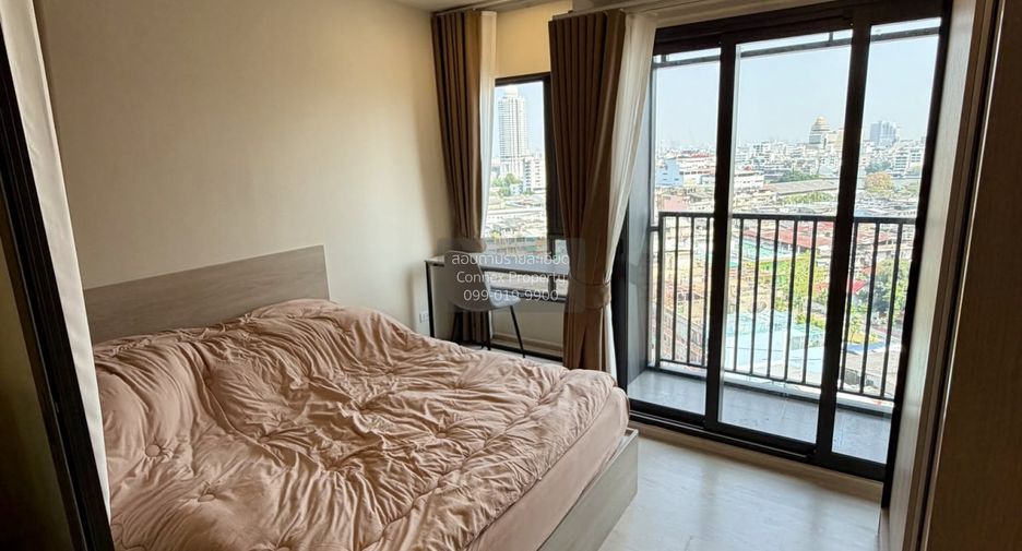 For rent 1 bed condo in Khlong San, Bangkok
