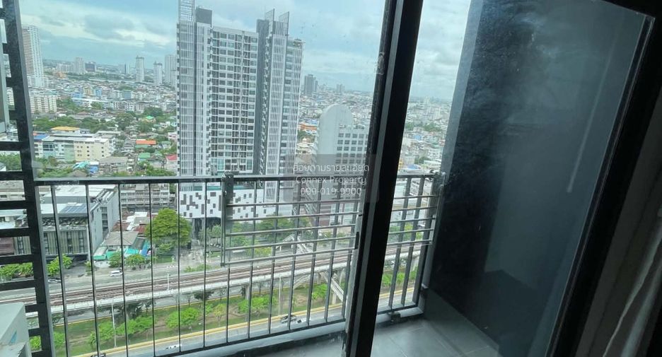 Condo en alquiler de 2 habitaciones en Khlong San, Bangkok