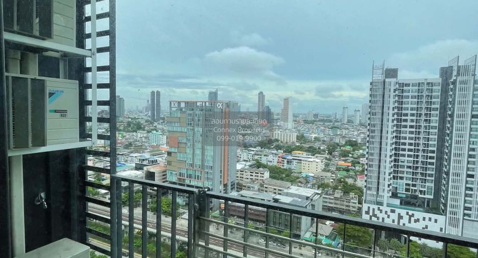 Condo en alquiler de 2 habitaciones en Khlong San, Bangkok