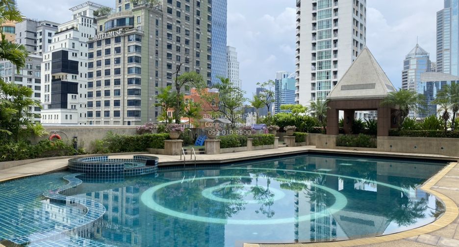 À louer 3 chambres condo à Pathum Wan, Bangkok