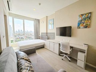 À louer 1 chambre condo à Bang Phlat, Bangkok
