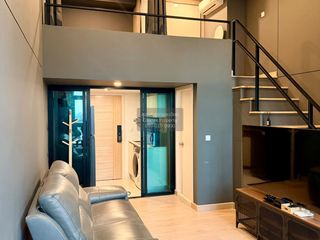 À louer 1 chambre condo à Mueang Nonthaburi, Nonthaburi