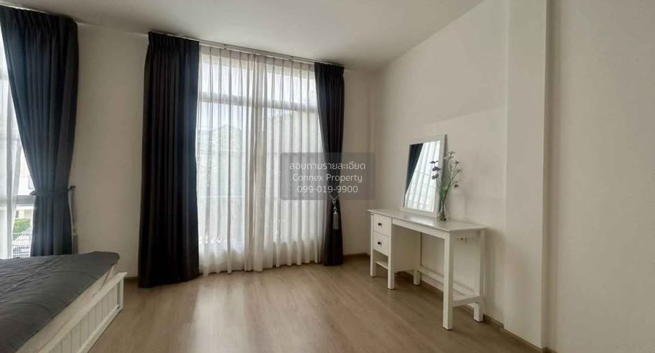 For rent 2 bedrooms townhouse in Prawet, Bangkok